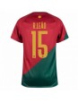Billige Portugal Rafael Leao #15 Hjemmedrakt VM 2022 Kortermet